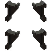 Clips (Kit 4 pièces) support grilles