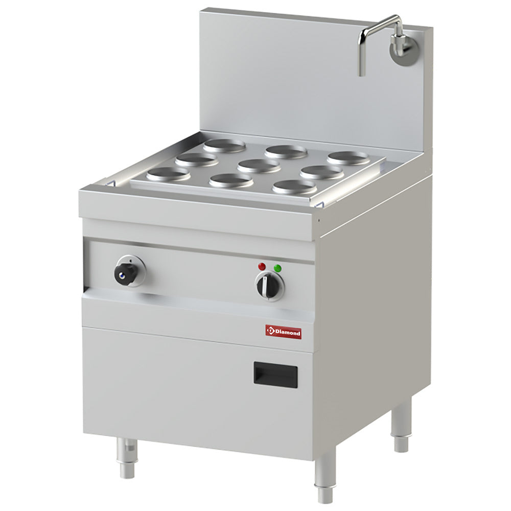 Cuiseur vapeur électrique DIM SUM, 600x750 mm - 12KW