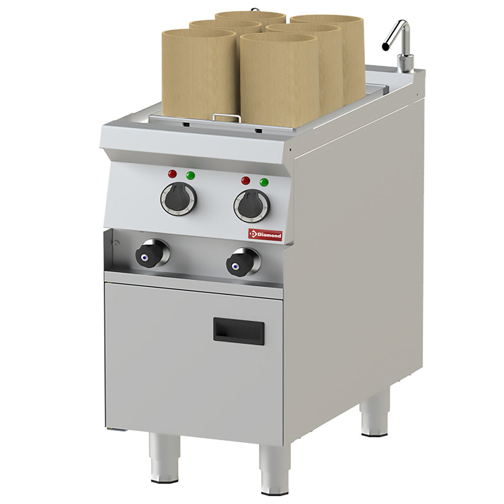 Cuiseur vapeur électrique DIM SUM, 400x750 mm