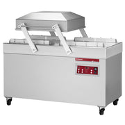 Machine sous-vide, double chambre 620x500xh240 mm. - 100 m3/h