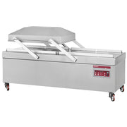 Machine sous-vide, double chambre 1100x730x230 mm. - 250 m3/h