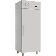 Armoire frigorifique ventilée 700 Lit. 1 porte (GN 2/1), sur roues