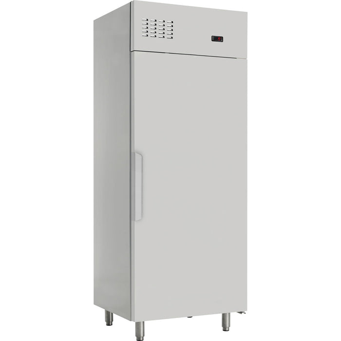 Armoire frigorifique ventilée 700 Lit. 1 porte (GN 2/1), sur roues