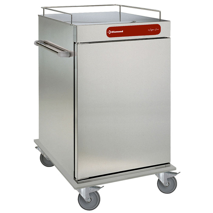 Chariot neutre isolé pour repas, 10 GN 2/1