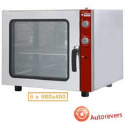 Four électrique à convection , 6x 600x400 mm + humidificateur manuel