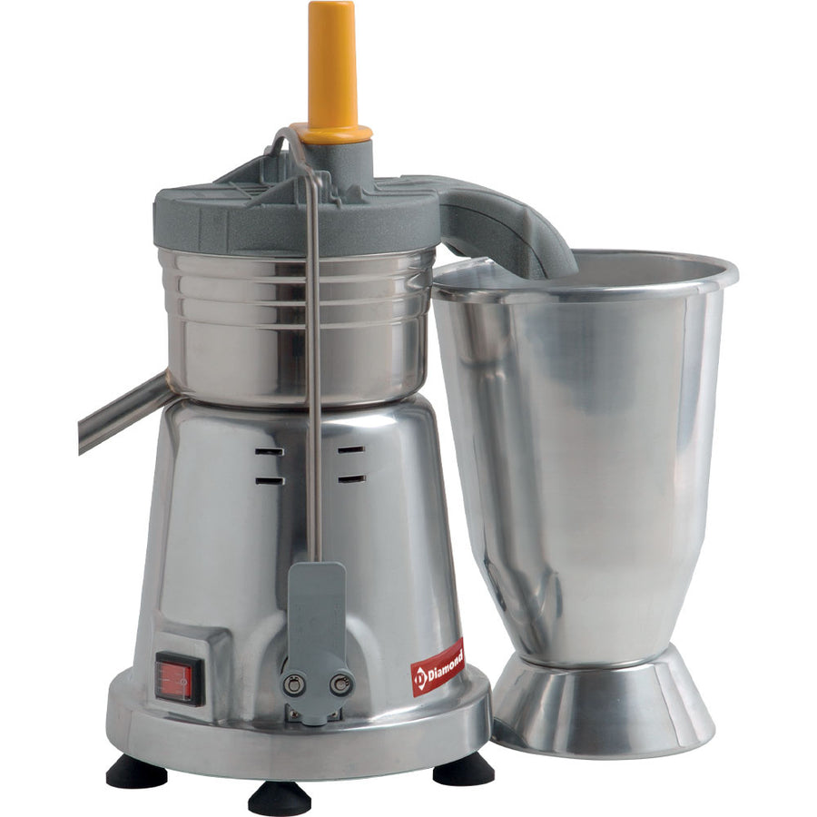 Centrifugeuse professionnelle Diamond pour bar à café ou salon de thé, capacité de 20 litres par heure, appareil moderne et robuste
