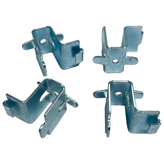 Clips (Kit 4 pièces) support grilles RLB...