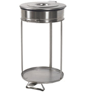 Chariot porte-sacs poubelles