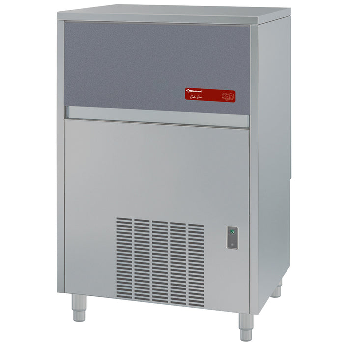 Machine à glaçons CUBO ICE 95 kg, avec réserve 55 Kg - EAU