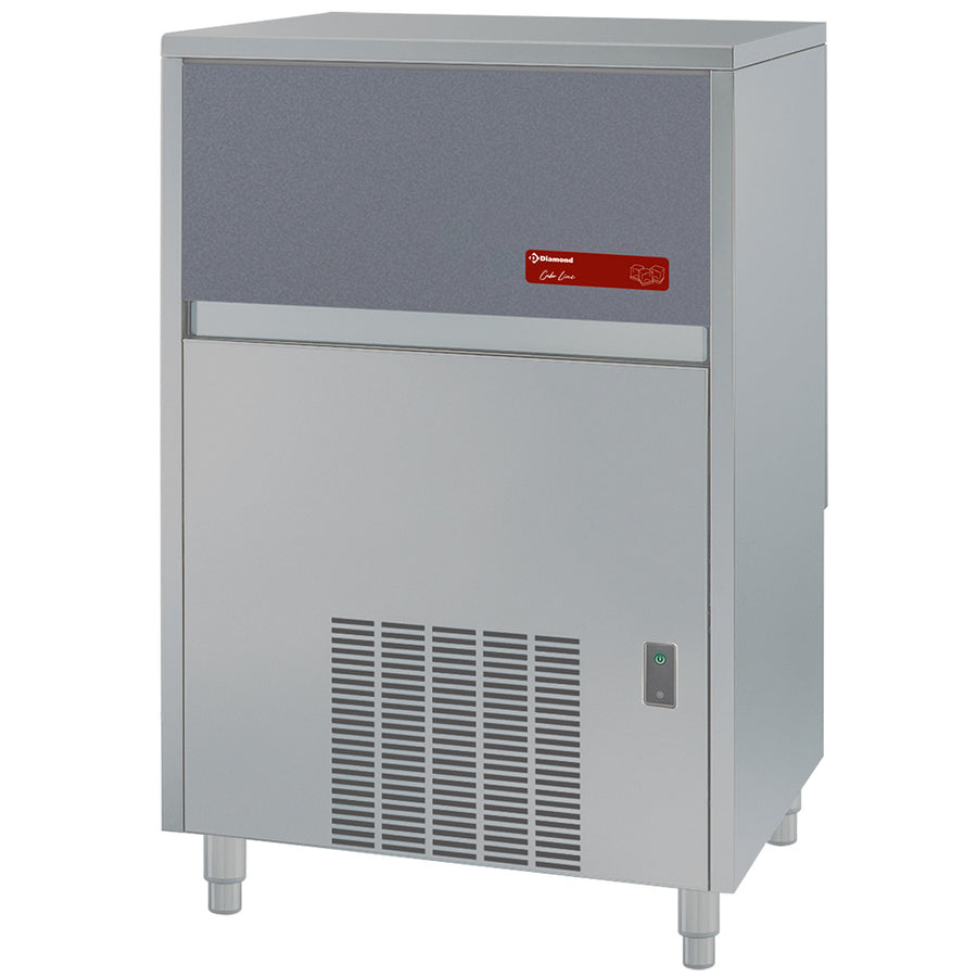 Machine à glaçons CUBO ICE 95 kg, avec réserve 55 Kg - EAU