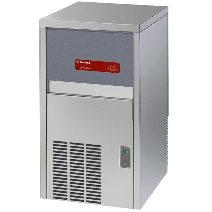 Machine à glaçons CUBO ICE 29 kg, avec réserve 9 Kg- EAU