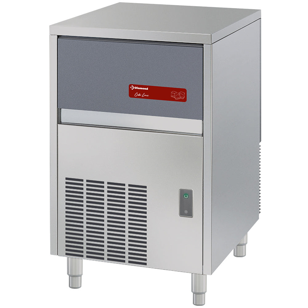 Machine à glaçons CUBO ICE 38 kg, avec réserve 16 kg - EAU