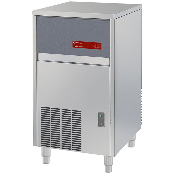Machine à glaçons CUBO ICE 48 kg, avec réserve 25 kg - EAU