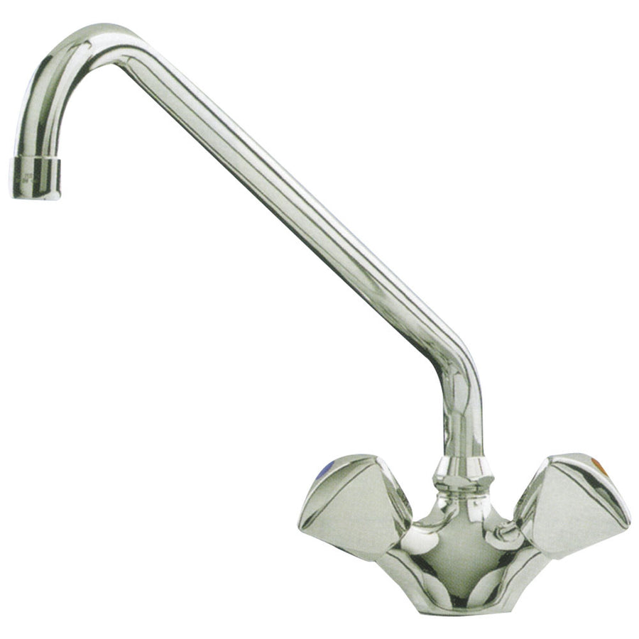 Robinet mélangeur, (Sortie MONO à 90°)
