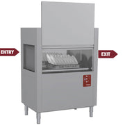 Lave-vaisselle à traction de paniers 120 Pan/h