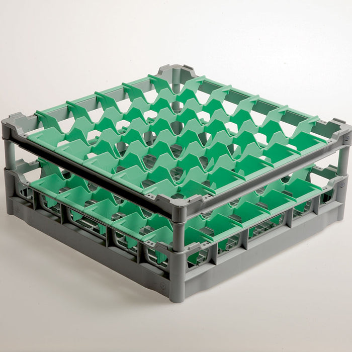 Panier 36 verres Ø 73 mm, h165, Polyprop.