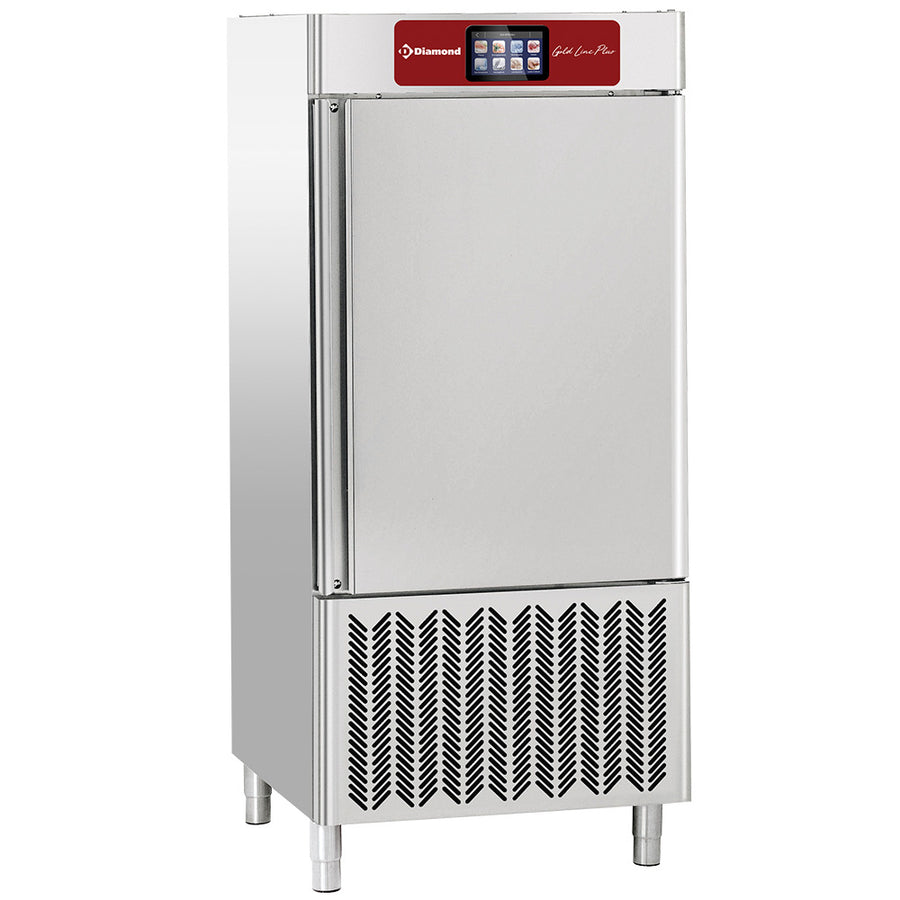 Cellule de congélation rapide, TOUCH SCREEN 10x GN 1/1 (ou) 600x400 (40-25 Kg)