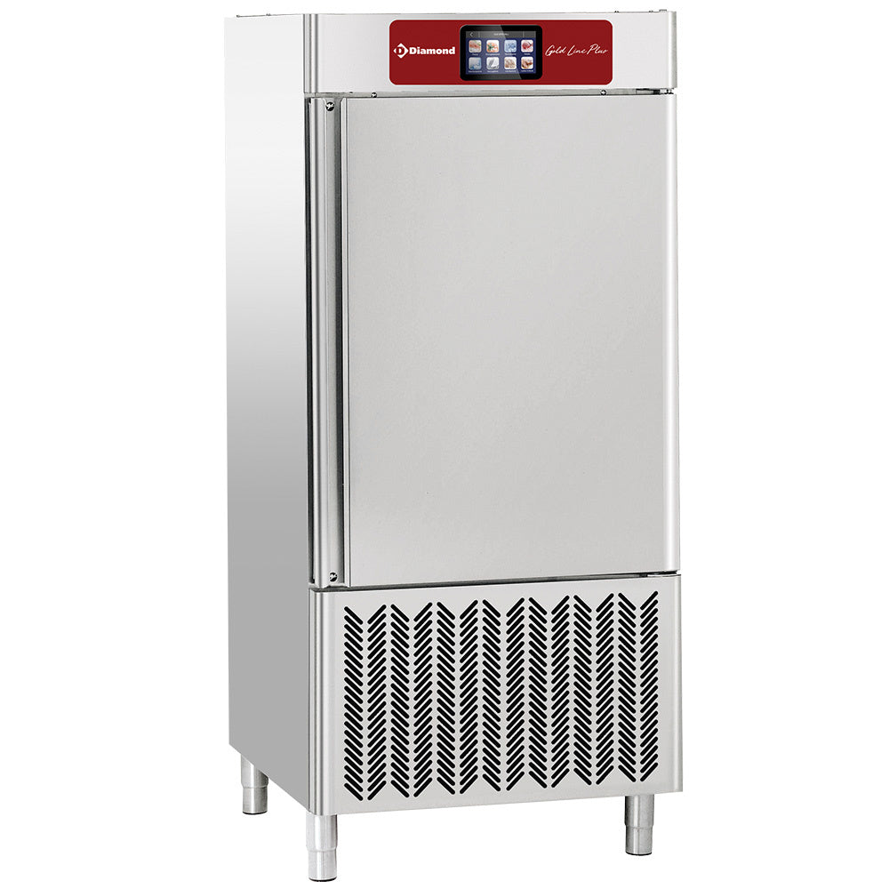 Cellule de congélation rapide, TOUCH SCREEN 10x GN 1/1 (ou) 600x400 (40-25 Kg)
