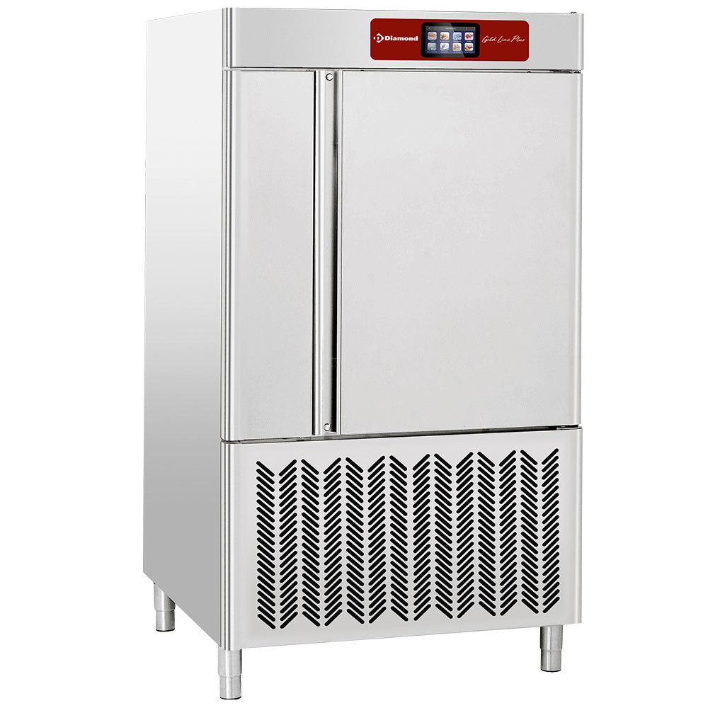 Cellule de congélation rapide, TOUCH SCREEN 10x GN 2/1 (ou) 600x800 - 20x 600x400 (75-50 Kg)