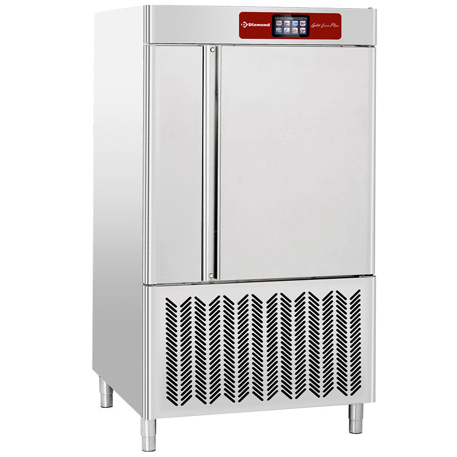 Cellule de congélation rapide, TOUCH SCREEN 10x GN 2/1 (ou) 600x800 - 20x 600x400 (75-50 Kg)