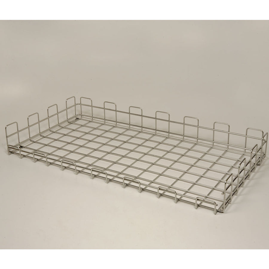 Panier générique inox pour lave-batterie