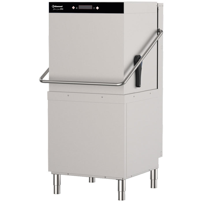 Lave-vaisselle & batteries a capot, panier 600x500 mm "Full Hygiene"