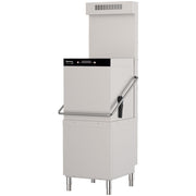 Lave-vaisselle capot, panier 500x500 mm "Full Hygiene" + Condenseur-récupérateur de buées