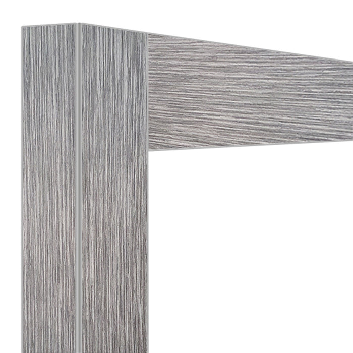 Déco jonction 2x 530 Lt. Mélèze cendre