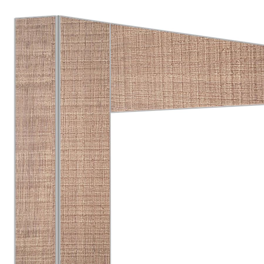 Déco jonction 2x530 Lt. Teak
