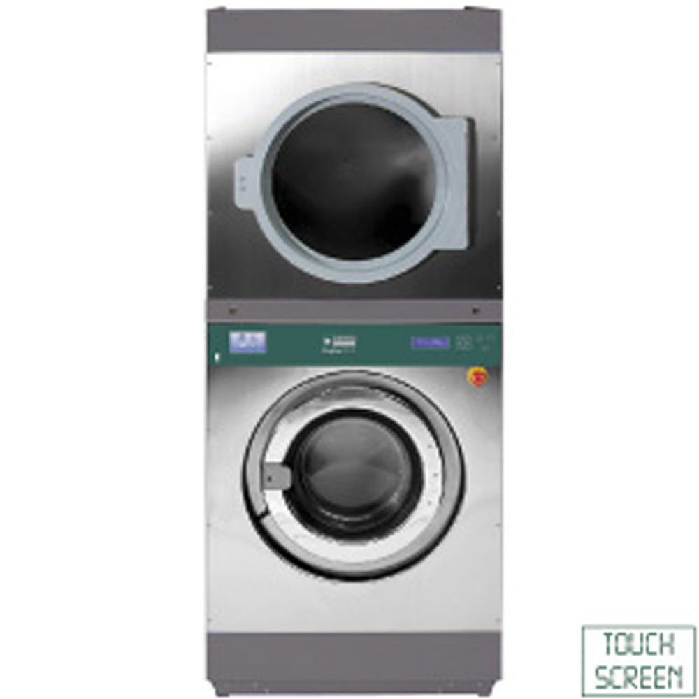 Lave-linge à super essorage 14 kg (électrique) + séchoir rotatif 14 kg (électrique)