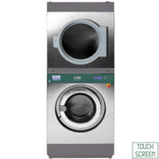 Lave-linge à super essorage 14 kg (électrique) + séchoir rotatif 14 kg (électrique)