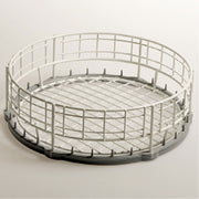 Panier verres ronds Ø 350 mm  - Rilsan