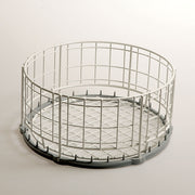 Panier rond pour verres Ø400 mm - Rilsan