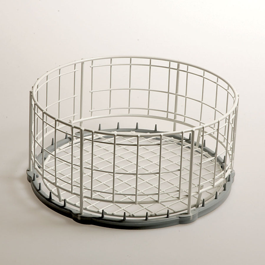Panier rond pour verres Ø400 mm - Rilsan