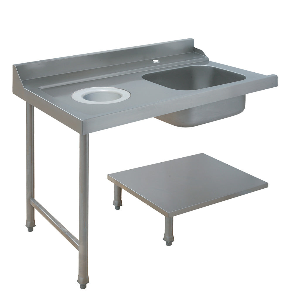 Table de prélavage "gauche" (tous modèles)