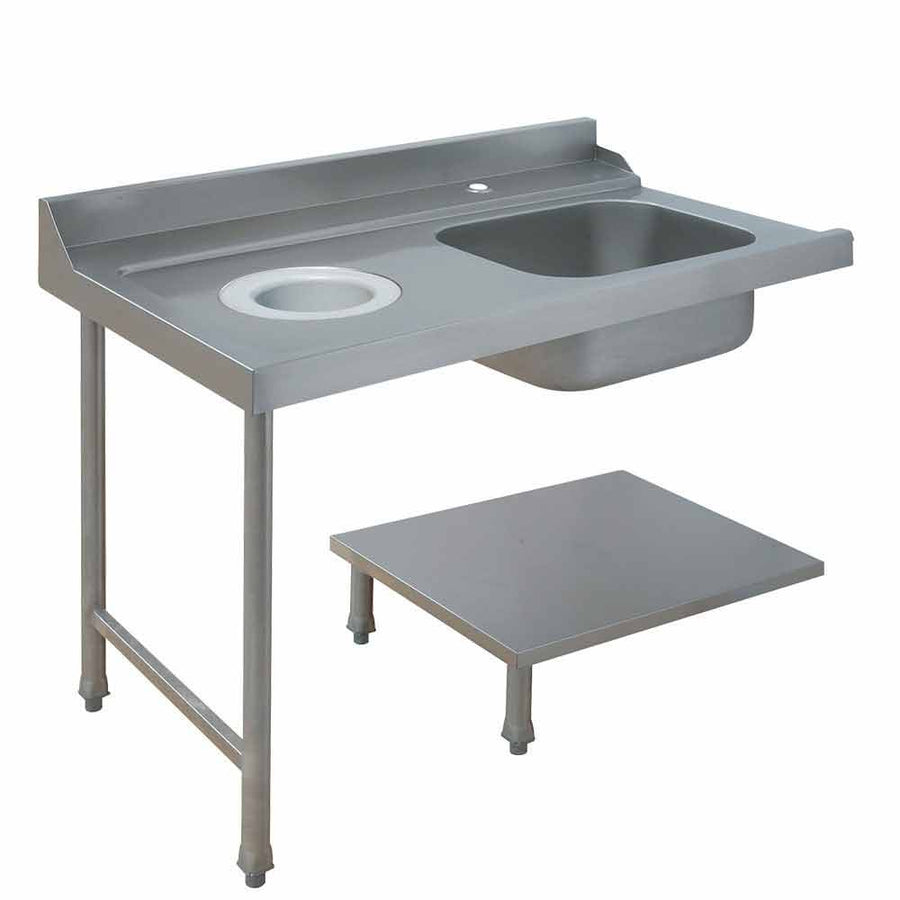 Table de prélavage "gauche" (tous modèles)
