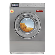 Lave-linge à super essorage, 18 kg "inox"