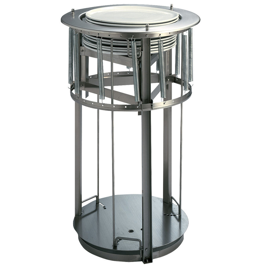 Elévateur neutre pour assiettes, capacité 50-60 Ø 180-280 mm