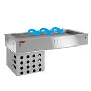 Elément top réfrigéré, ventilé, 5x GN 1/1