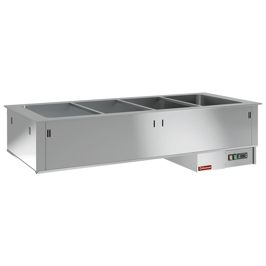 Élément cuve bain-marie 5x GN 1/1