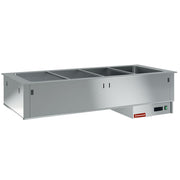 Élément cuve bain-marie "à sec" 4x GN 1/1