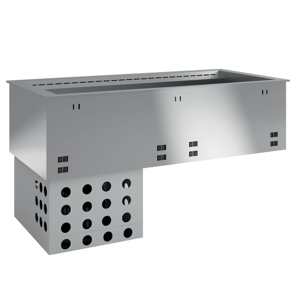 Elément cuve réfrigérée, ventilée, 4x GN 1/1