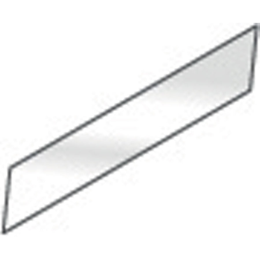 Vitre frontale pour superstructure