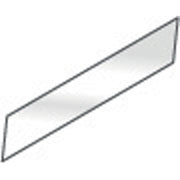 Vitre frontale pour superstructure