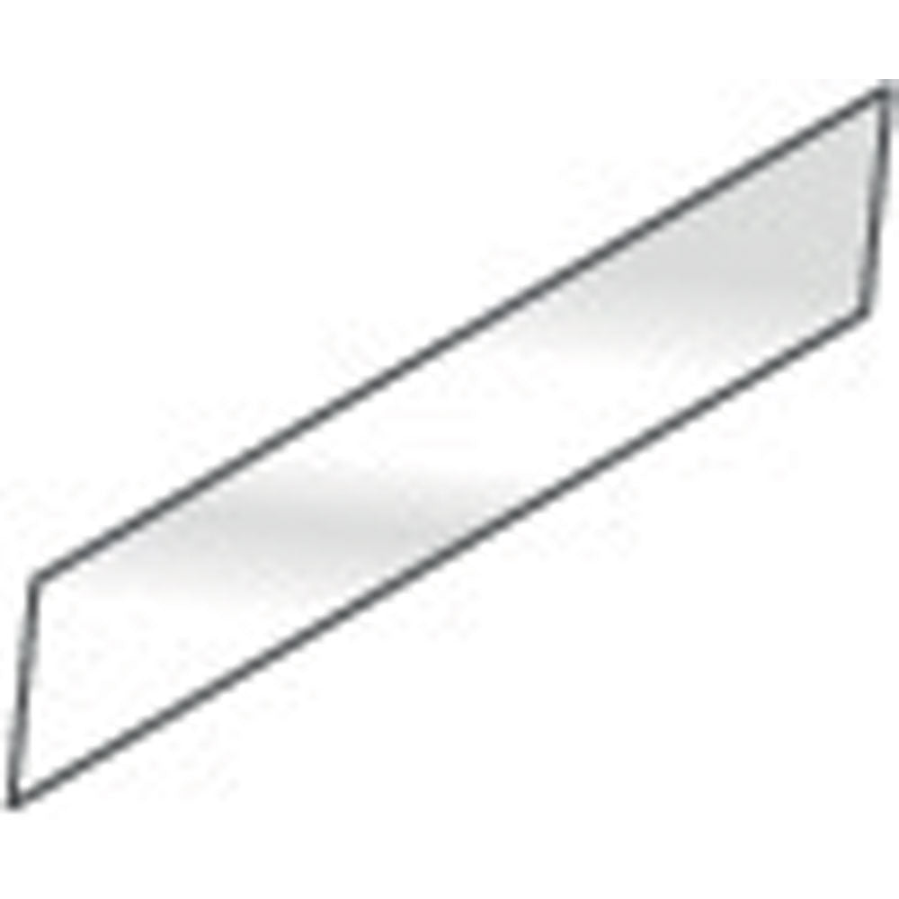 Vitre frontale pour superstructure