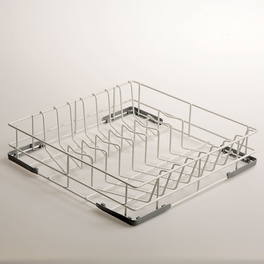 Panier pour 14 assiettes en acier rilsanisé