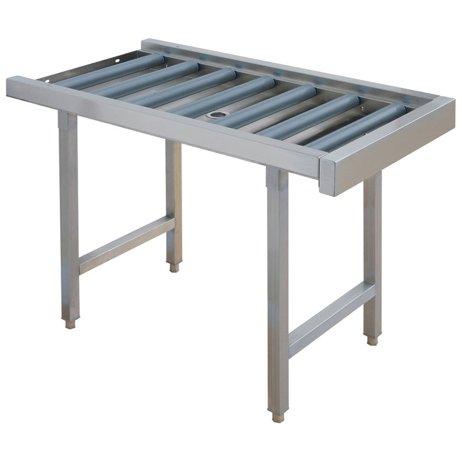 Convoyeur à rouleaux (rouleaux en PVC)