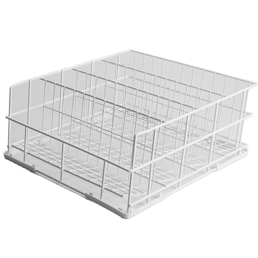 Panier verres Ø85 mm, 400x400 mm Rilsan