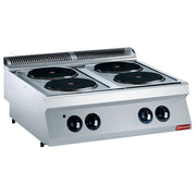Cuisinière électrique 4 plaques  rondes -TOP-
