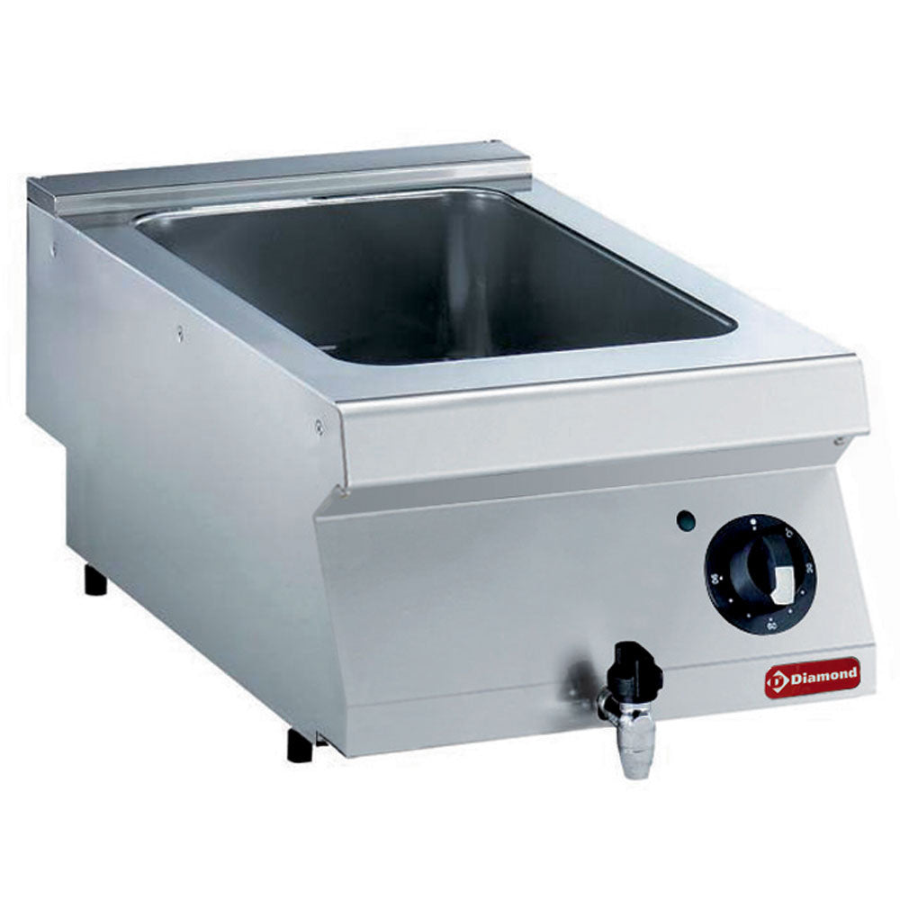 Bain-marie électrique  GN 1/1 profondeur 150 mm -TOP-